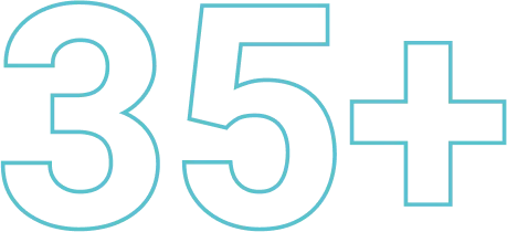 Más de 35